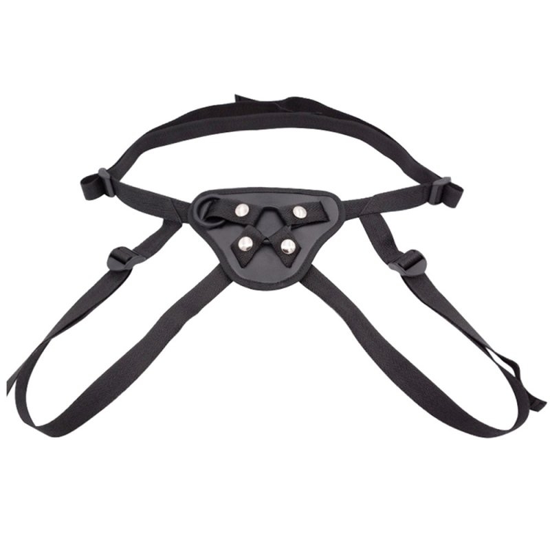 Harnais pour Gode-ceinture STRAP Noir