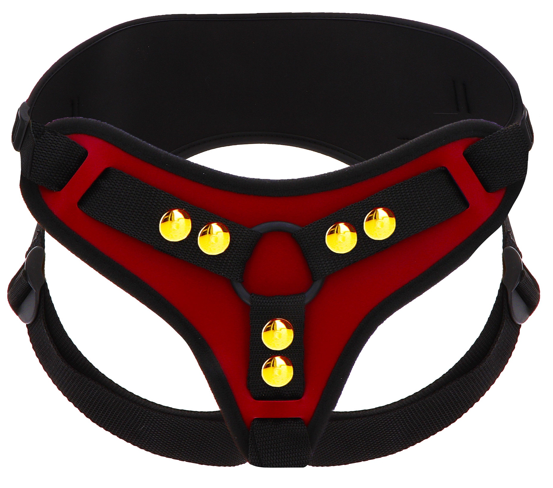 Harnais pour Gode ceinture TABOOM Rouge