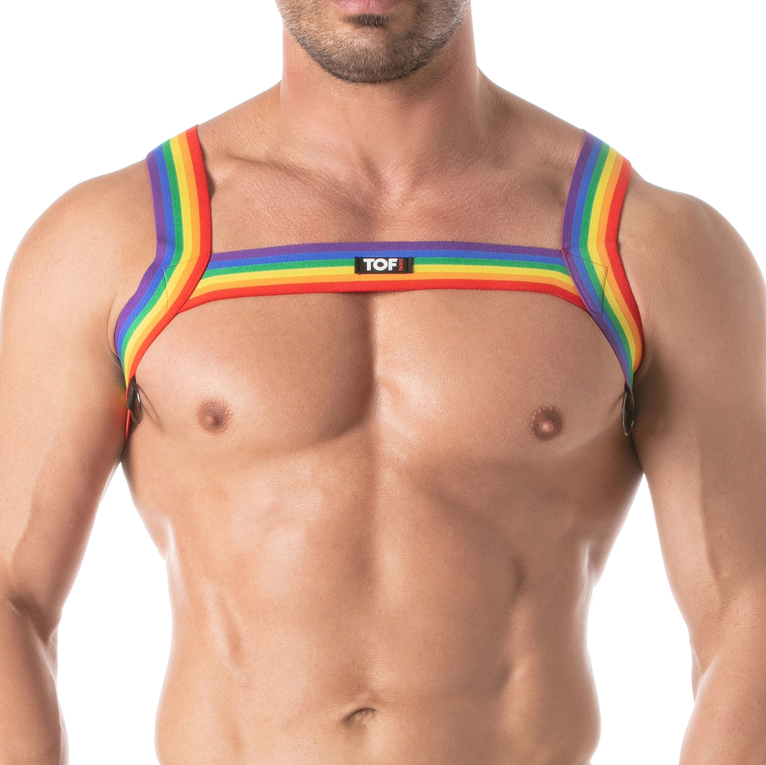 Harnais RAINBOW CHEST TOF Paris