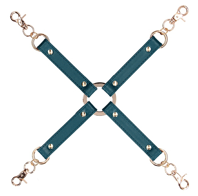 Hogtie pour Menottes CONNECTOR Bleu