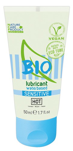 HOT Lubrifiant Vegan Sensitive 50mL