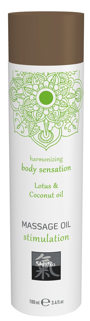 Huile de massage Stimulation LOTUS & COCO 100mL