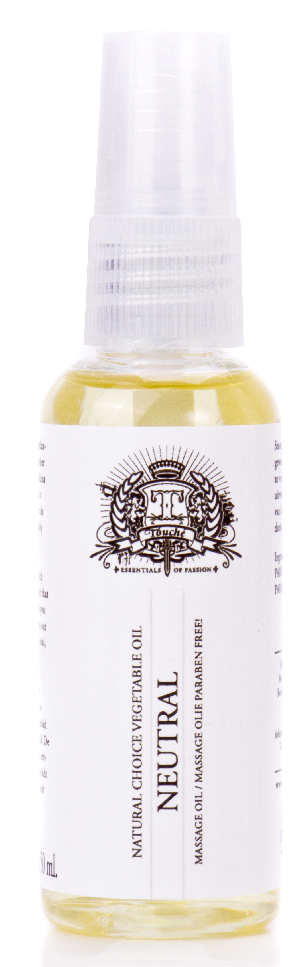 Huile de massage TOUCH PASSION Neutre 50ml