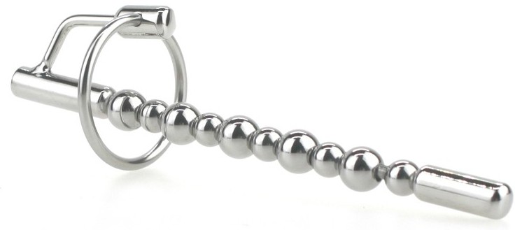 Insex Penis Plug Sperm Stopper With Glans Ring