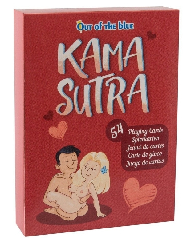 Jeu de 54 Cartes KAMA SUTRA