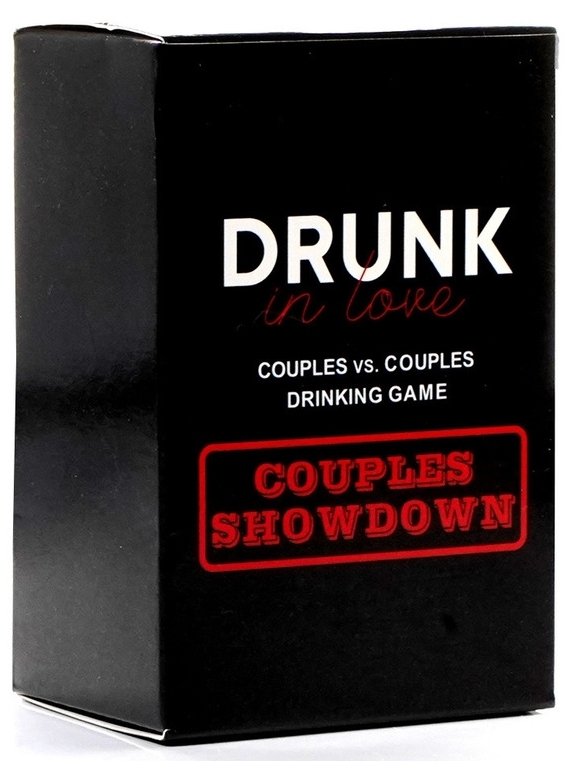 Jeu de Cartes à Boire DRUNK IN LOVE