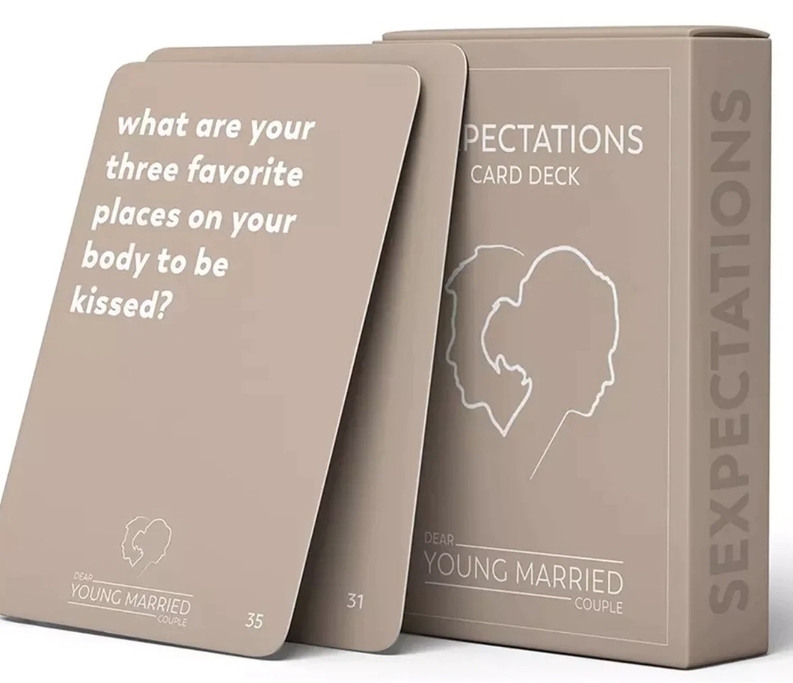 Jeu de Cartes SEXPECTATIONS