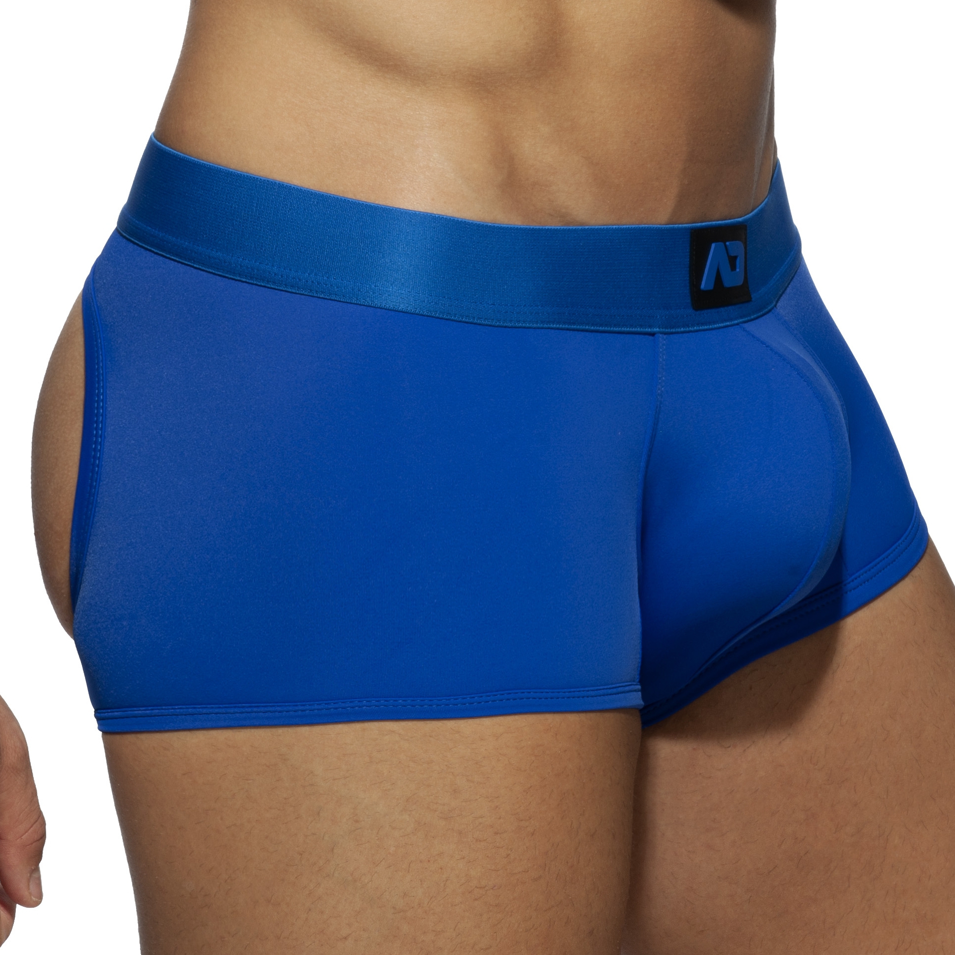Jock Boxer Fetish Bleu