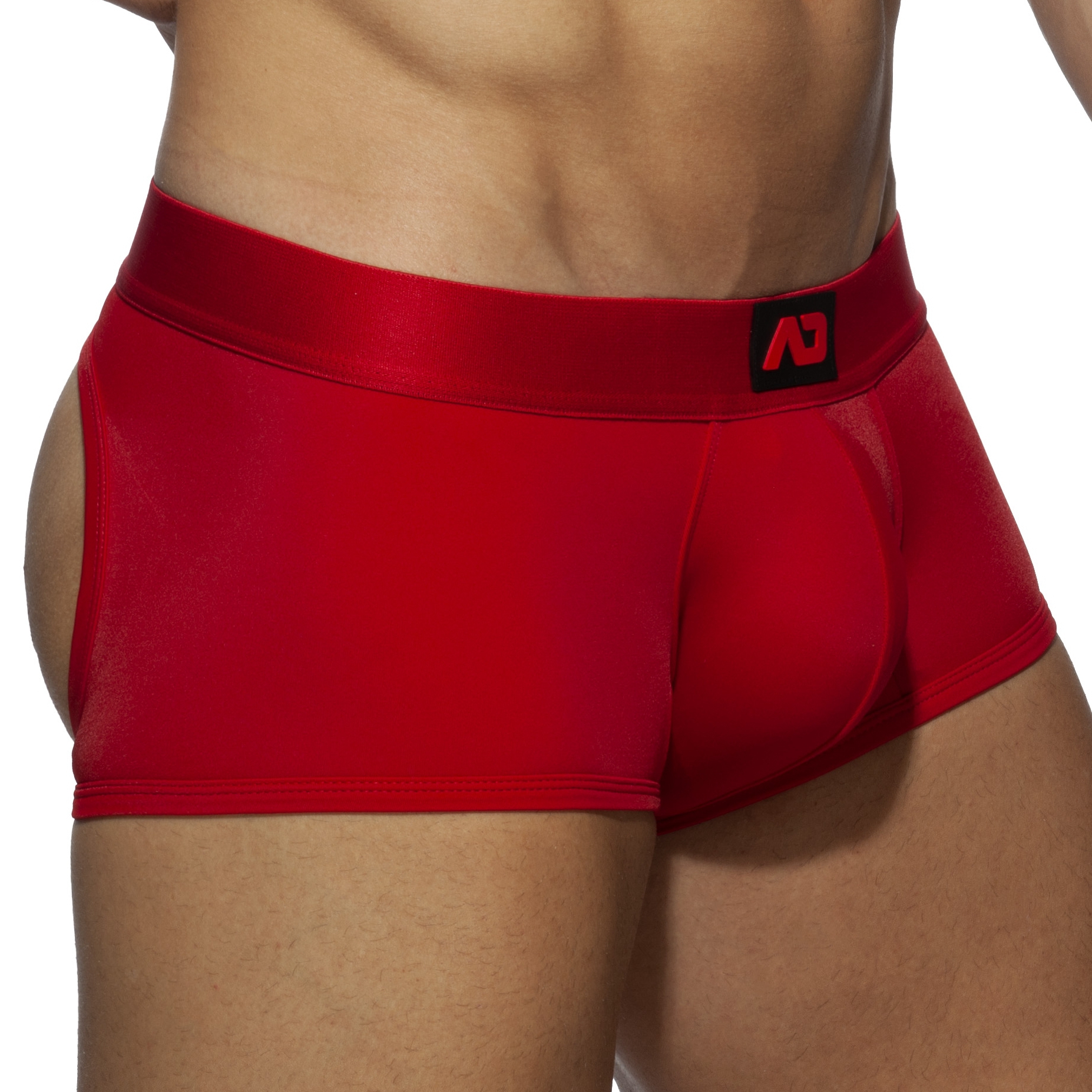 Jock Boxer Fetish Rouge