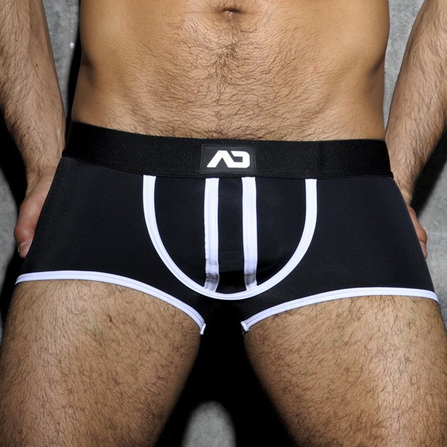 Jock Boxer Stripe Fetish Blanc