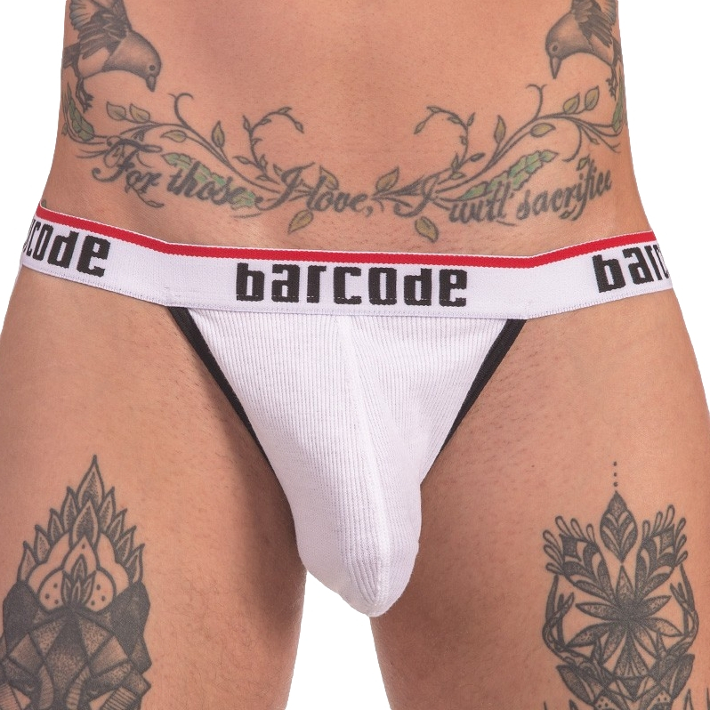 Jockstrap COSME Blanc