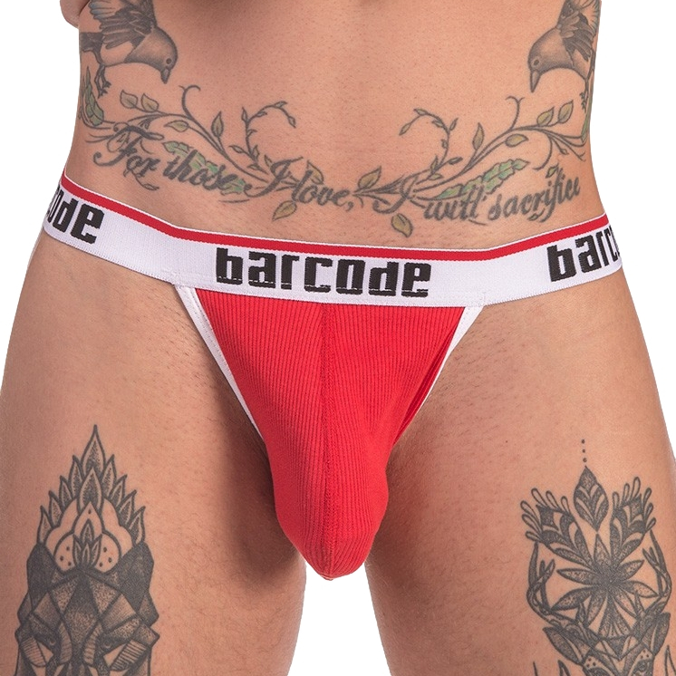 Jockstrap COSME Rouge