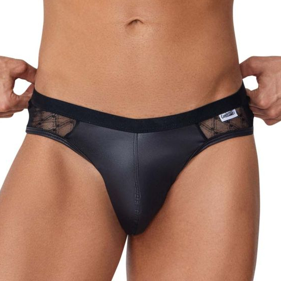 Jockstrap Dentelle HATHOR Noir