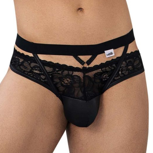 Jockstrap Dentelle LALITA Noir