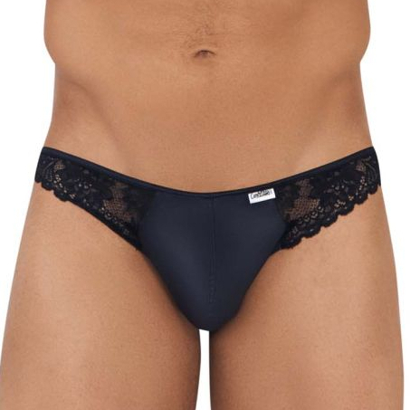 Jockstrap Dentelle QETESH Noir