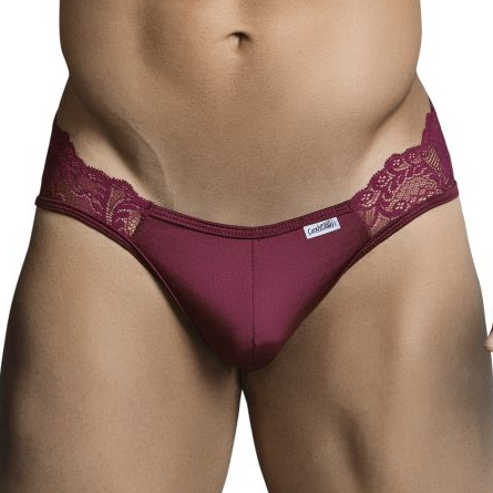 Jockstrap Dentelle XOCHI Bordeaux