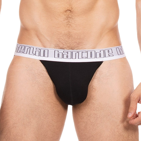 Jockstrap en modal LOSEB Noir