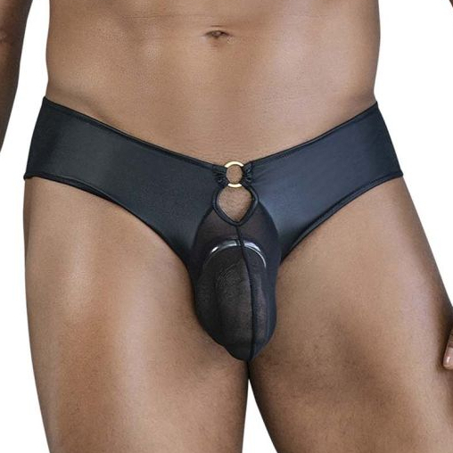 Jockstrap fin WUSHI Noir