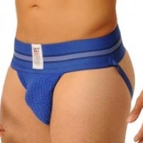 Jockstrap FIST Bleu