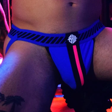 Jockstrap MAGNUM Bleu