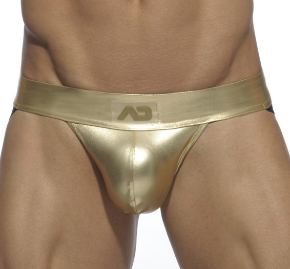 Jockstrap Metallic Gold