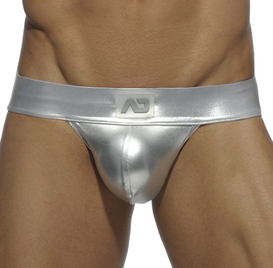 Jockstrap Metallic Silver