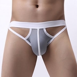 Jockstrap MINI JUST Gris