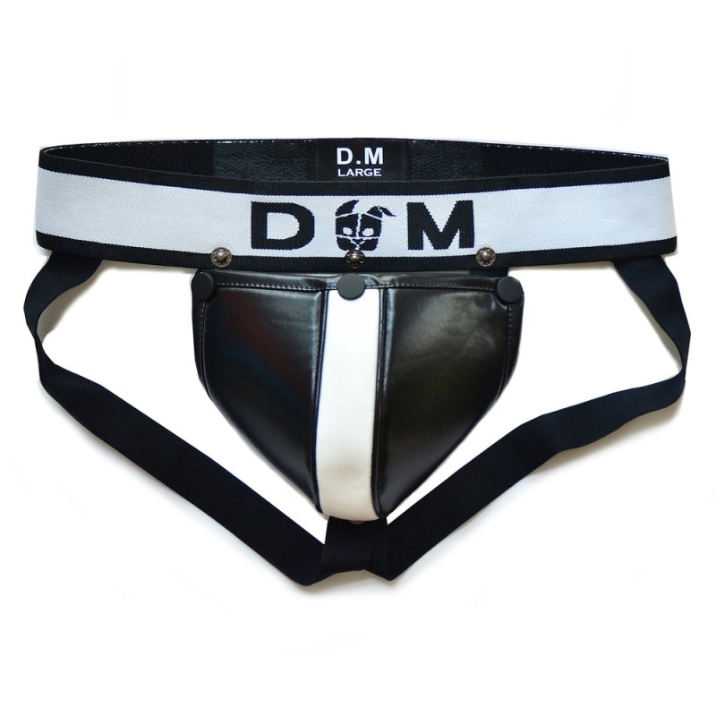 Jockstrap NEO DUNGEON Noir-Blanc