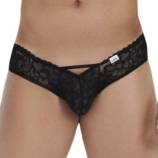 Jockstrap Noeud FRIGG Noir