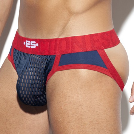 Jockstrap OPEN MESH Marine