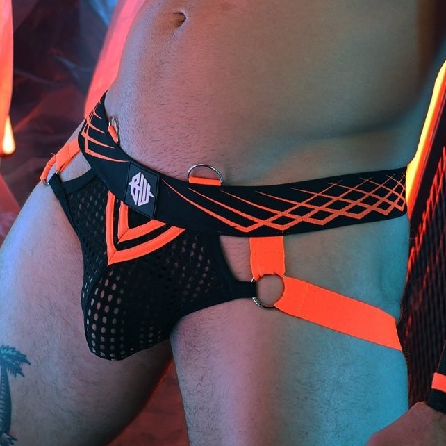 Jockstrap REVOLUTION Breedwell Orange neon