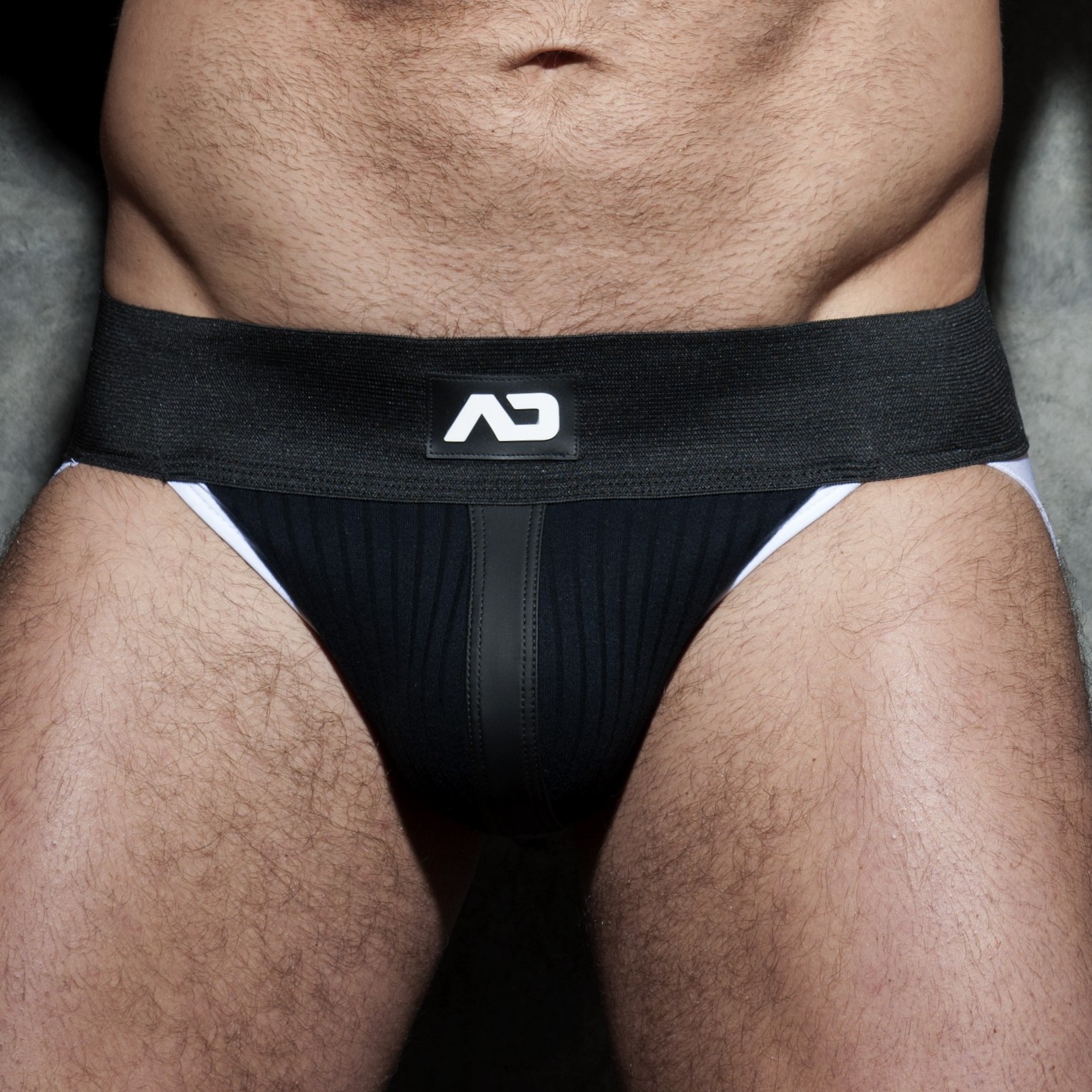 Jockstrap Rib Blanc
