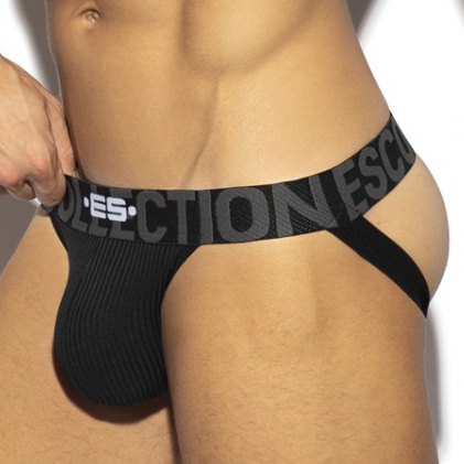 Jockstrap RIB Noir