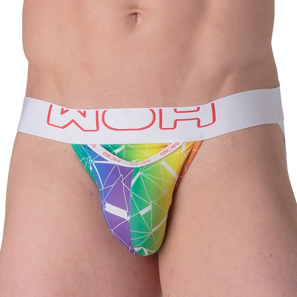 Jockstrap SEXY FUN WOH Rainbow