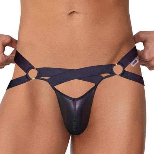 Jockstrap String AENGUS Noir