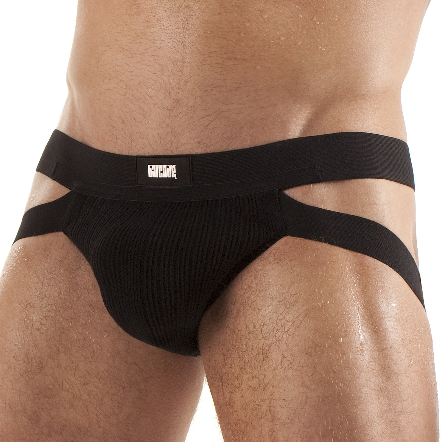 Jockstrap SWIM ANTON Noir