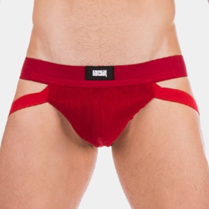 Jockstrap SWIM ANTON Rouge