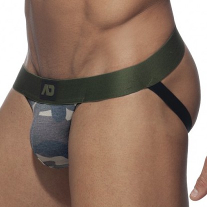Jockstrap WASHED CAMO Camouflage