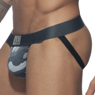 Jockstrap WASHED CAMO Gris