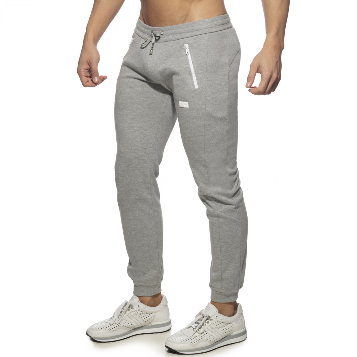 Jogging DOUBLE ZIP Gris