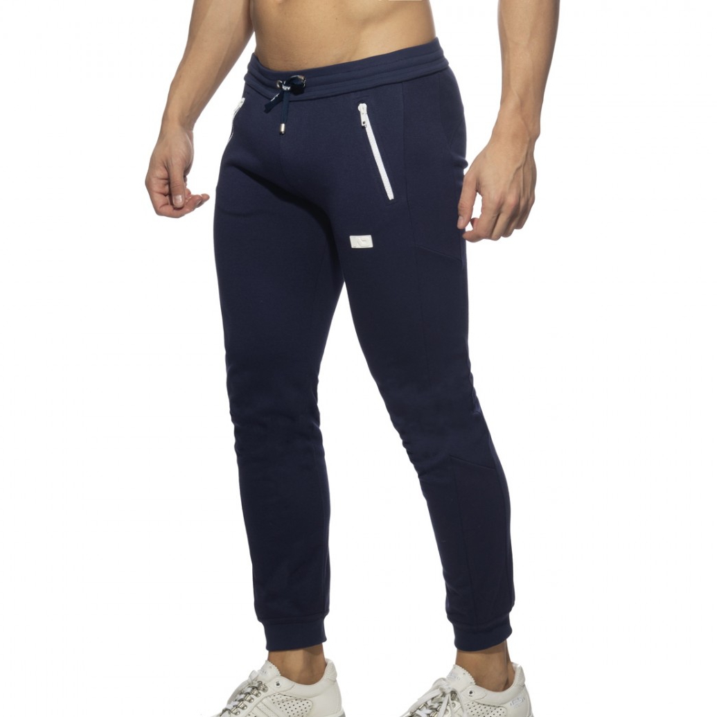 Jogging DOUBLE ZIP Marine