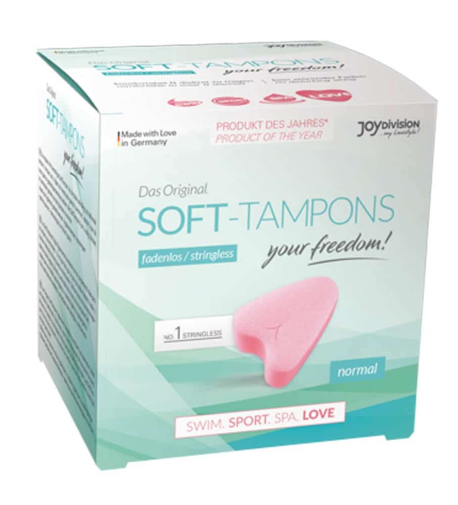 Joy division Soft-Tampons - Boite de 3