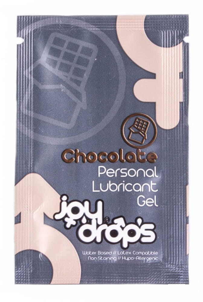 Joy Drops Dosette Lubrifiant Arôme Chocolat - 5 ml