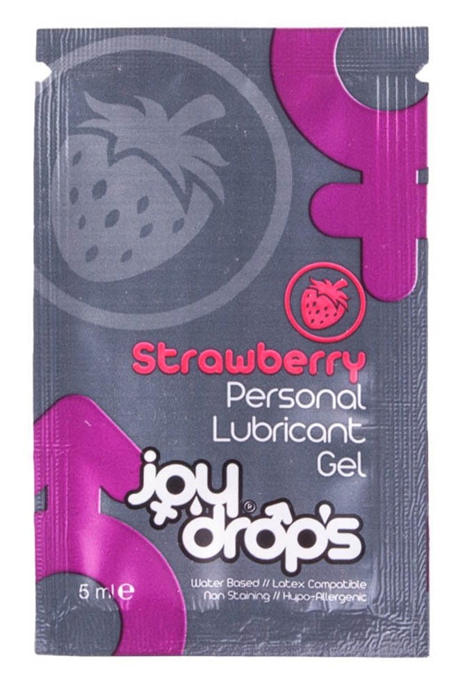 Joy Drops Dosette Lubrifiant Arôme Fraise -5 ml