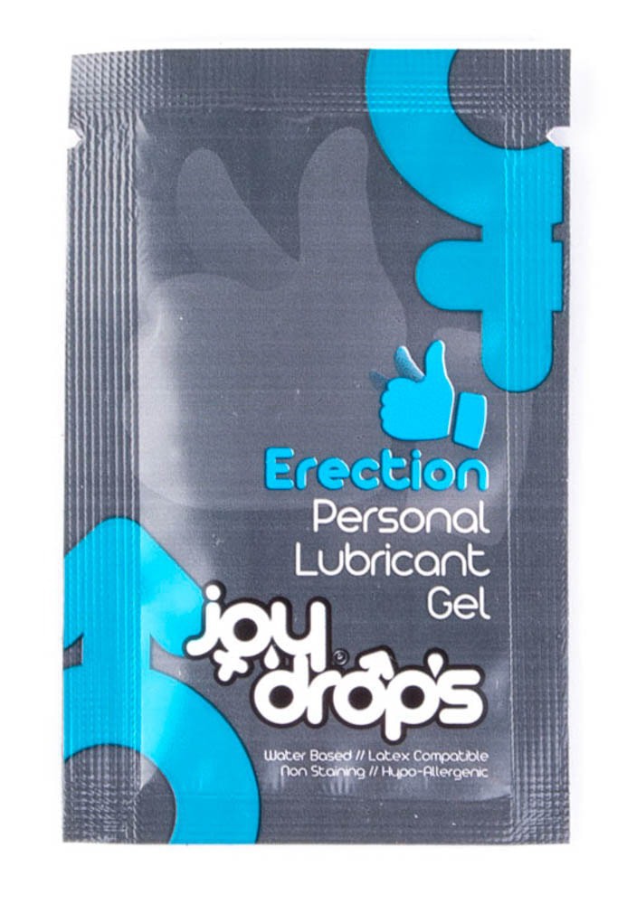 Joy Drops Dosette Lubrifiant Effet Erection Dure 5mL
