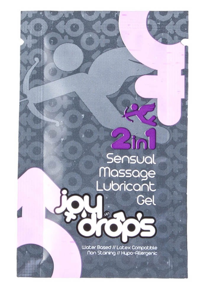 Joy Drops Dosette Lubrifiant Sensuel 2 en 1 - 5 ml