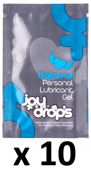 Joy Drops Dosettes Lubrifiant Eau Personnel 5 mL x10