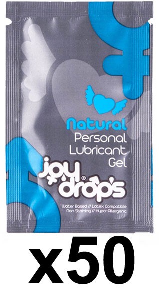 Joy Drops Dosettes Lubrifiant Eau Personnel 5 mL x50