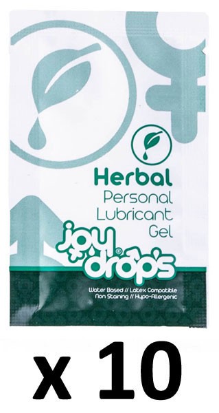 Joy Drops Dosettes Lubrifiant Herbal 5mL x10