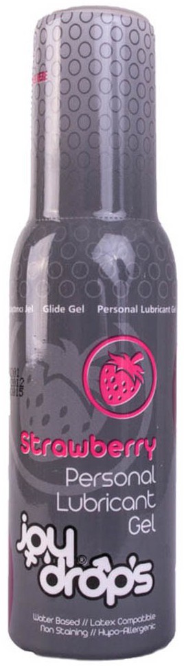 Joy Drops Lubrifiant Arôme Joy Drops 100mL Fraise
